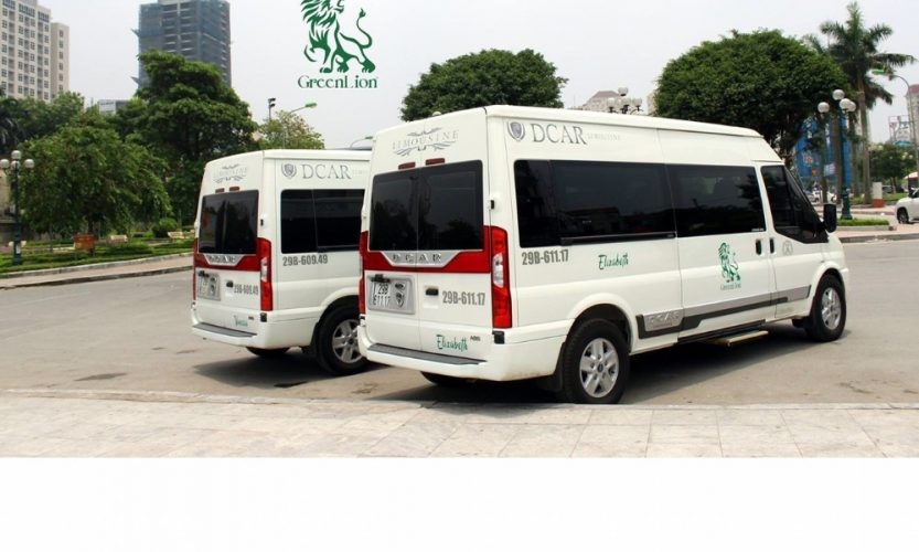 Hanoi – Sapa Greenlion Limousine Van